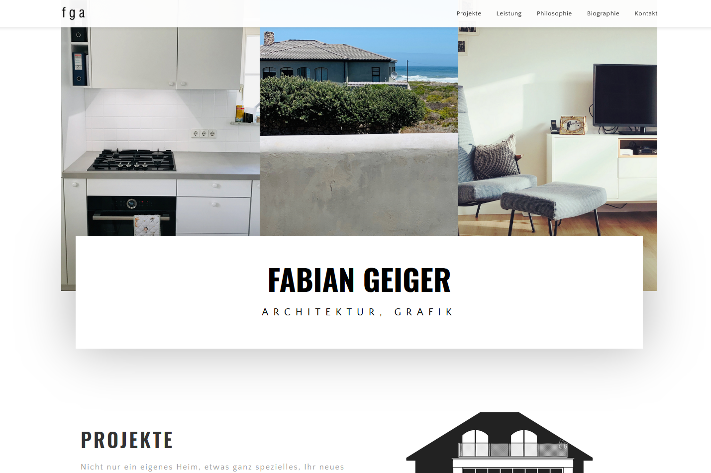 Mehr über den Artikel erfahren Klare und Solide Architektur