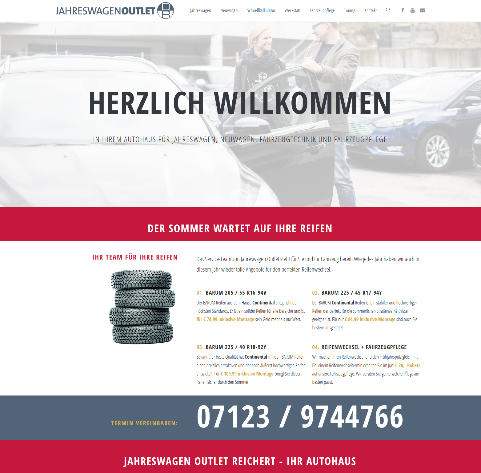 Mehr über den Artikel erfahren Jahreswagen Outlet Reichert GmbH