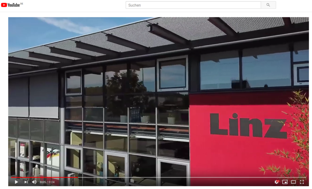 Rundflug bei der Linz GmbH