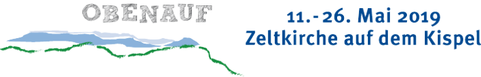 Unterstützung der Zeltkirche Obenauf