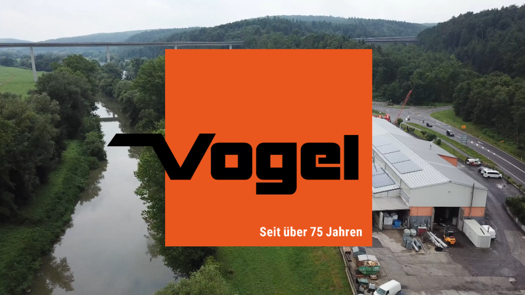 Der Autokranverleih Vogel präsentiert sich per Video