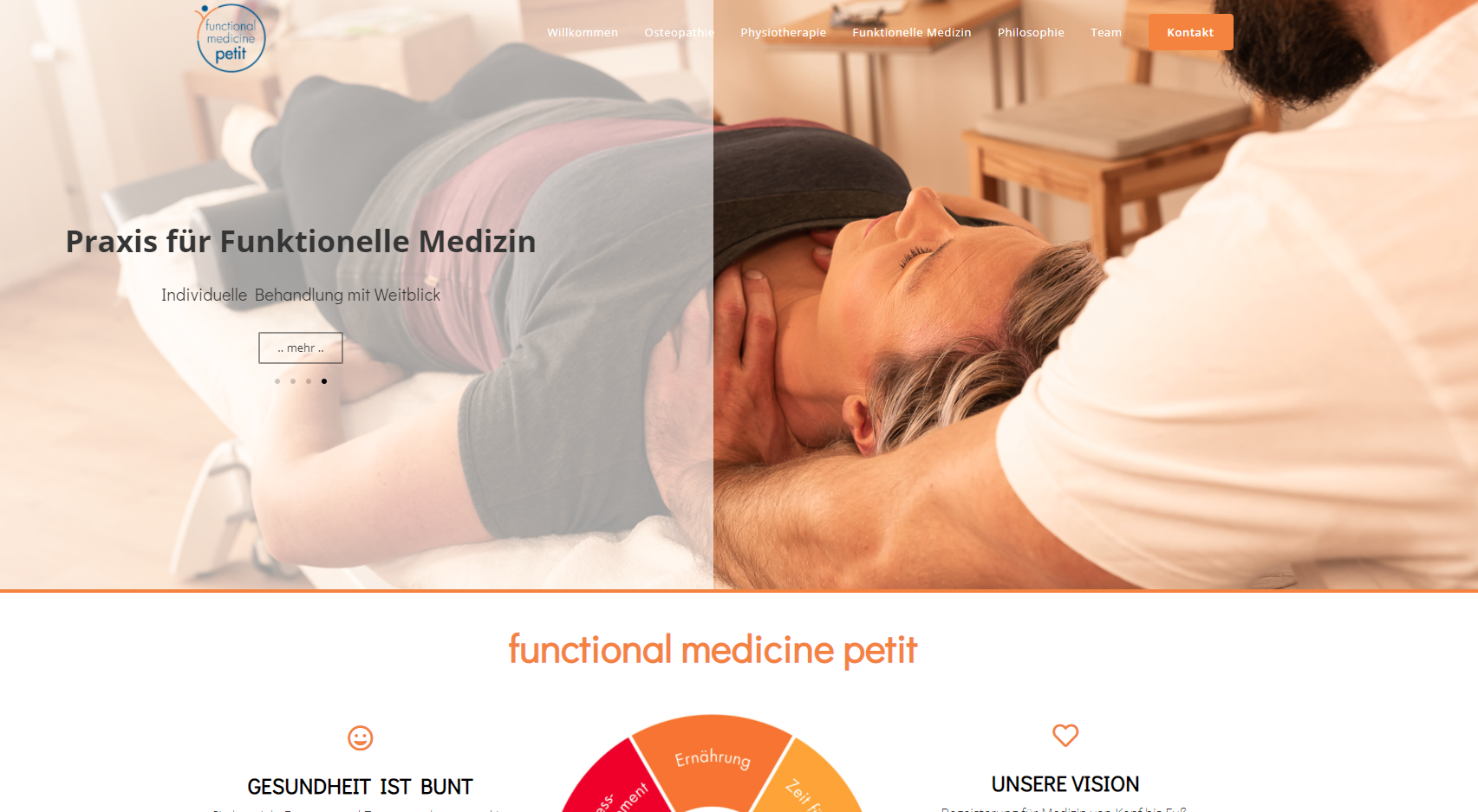 Read more about the article Volles Programm für functional medicine petit